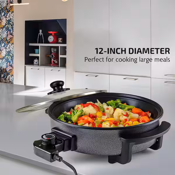 Discovering the Best Electric Skillets at Kohl’s for Your Kitchen