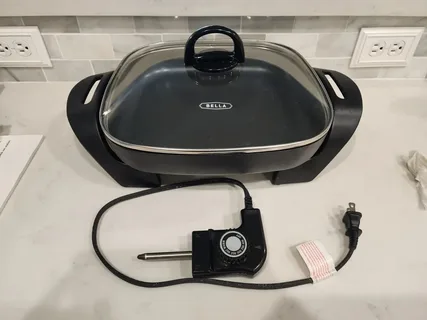 Mastering Your Kitchen with a Ceramic Electric Skillet: The Ultimate Guide