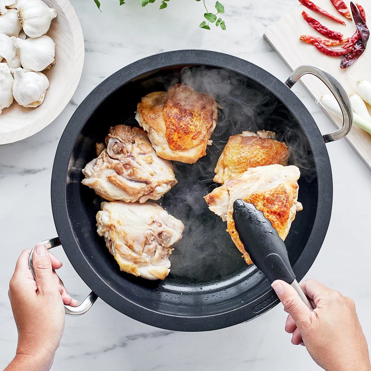 The Enduring Brilliance of the Stainless Steel Electric Skillet: A Pro’s Guide