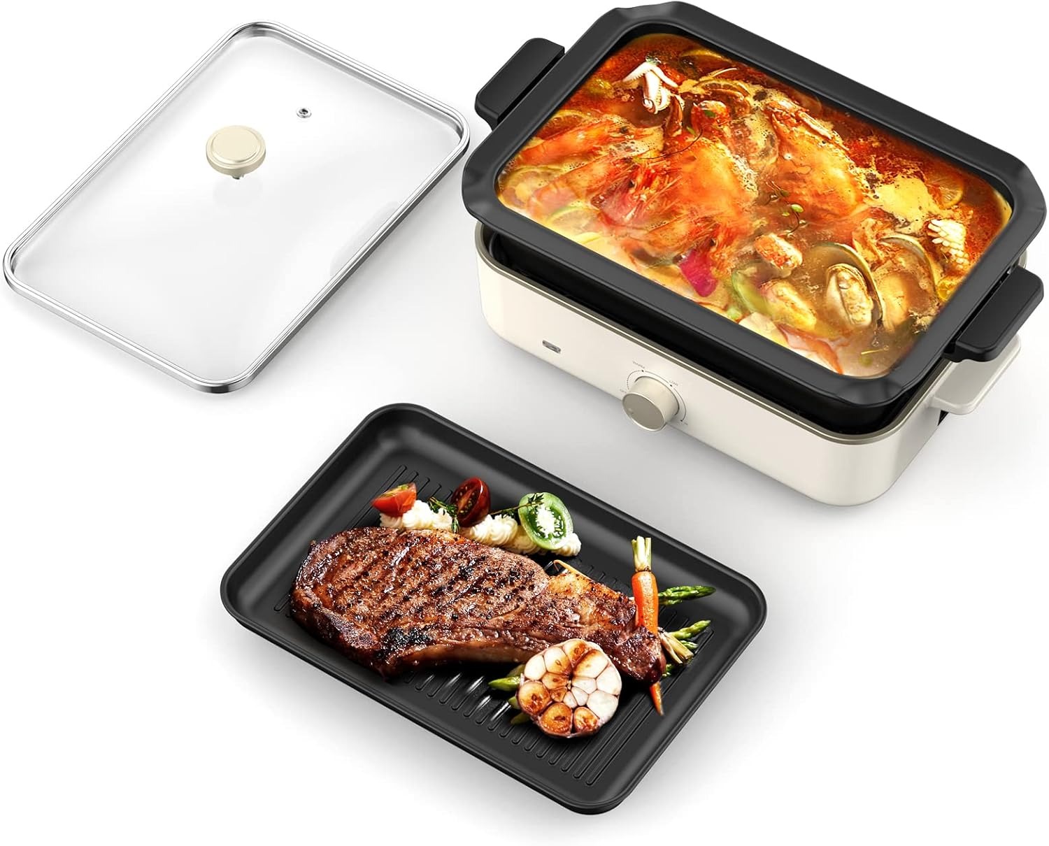 Master Family Meals with the Perfect 16-Inch Electric Skillet